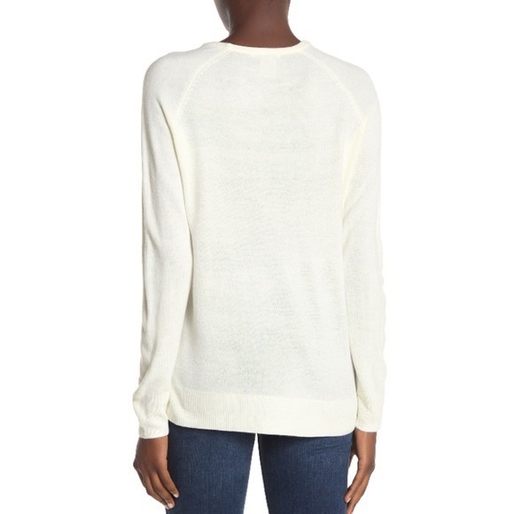 Sweet Romeo Modern Crew Neck Sweater - Picture 2 of 6